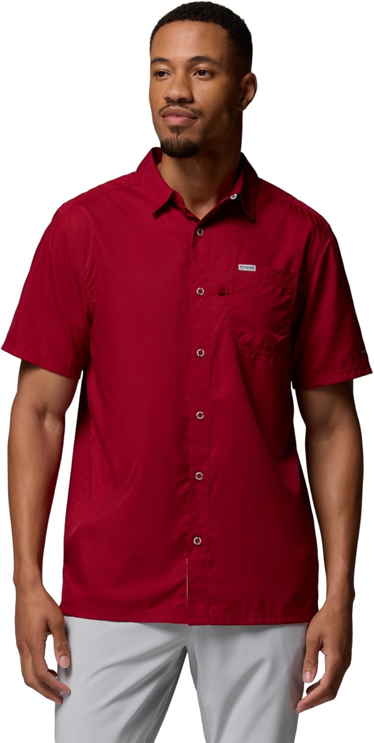 Columbia Men's Slack Tide Camp Shirt: Ultimate Fishing Comfort