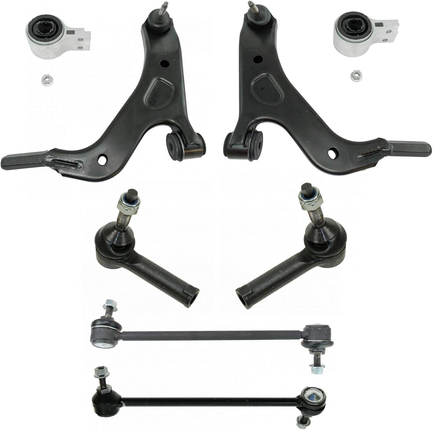 TRQ Front Steering & Suspension Kit for 2008-2009 Ford Taurus