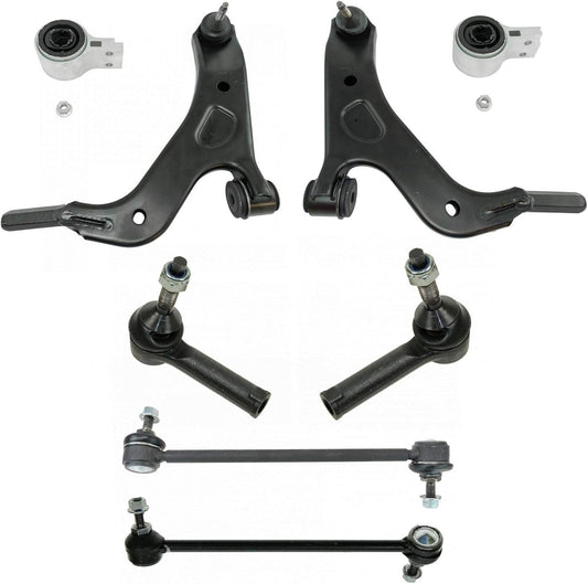 TRQ Front Steering & Suspension Kit for 2008-2009 Ford Taurus