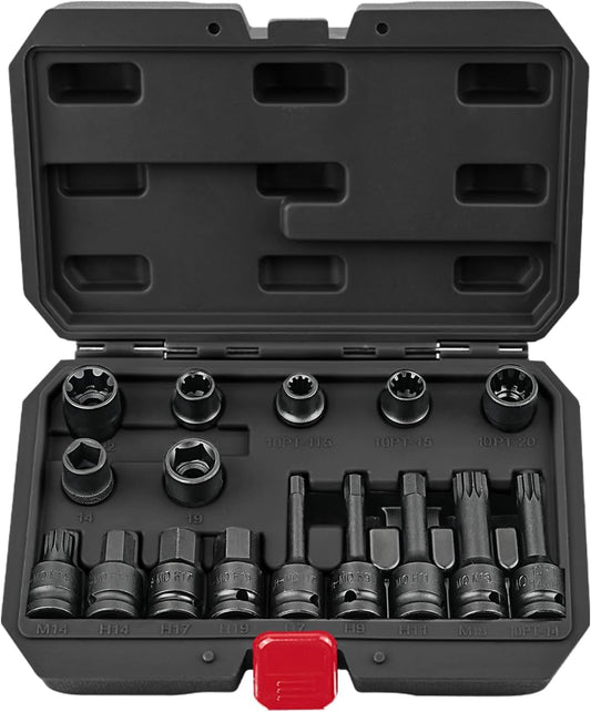 Premium Brake Caliper Socket Set for Audi, BMW, VW