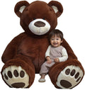 Anico 59in Giant Plush Bear - Oversized Soft Teddy for Cuddling