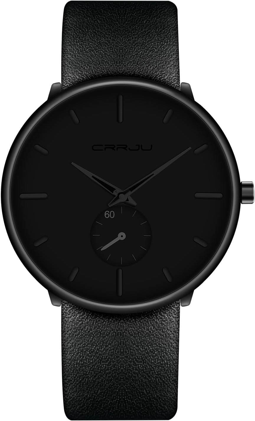 Ultra-Thin Waterproof Men's Dress Watch by FIZILI