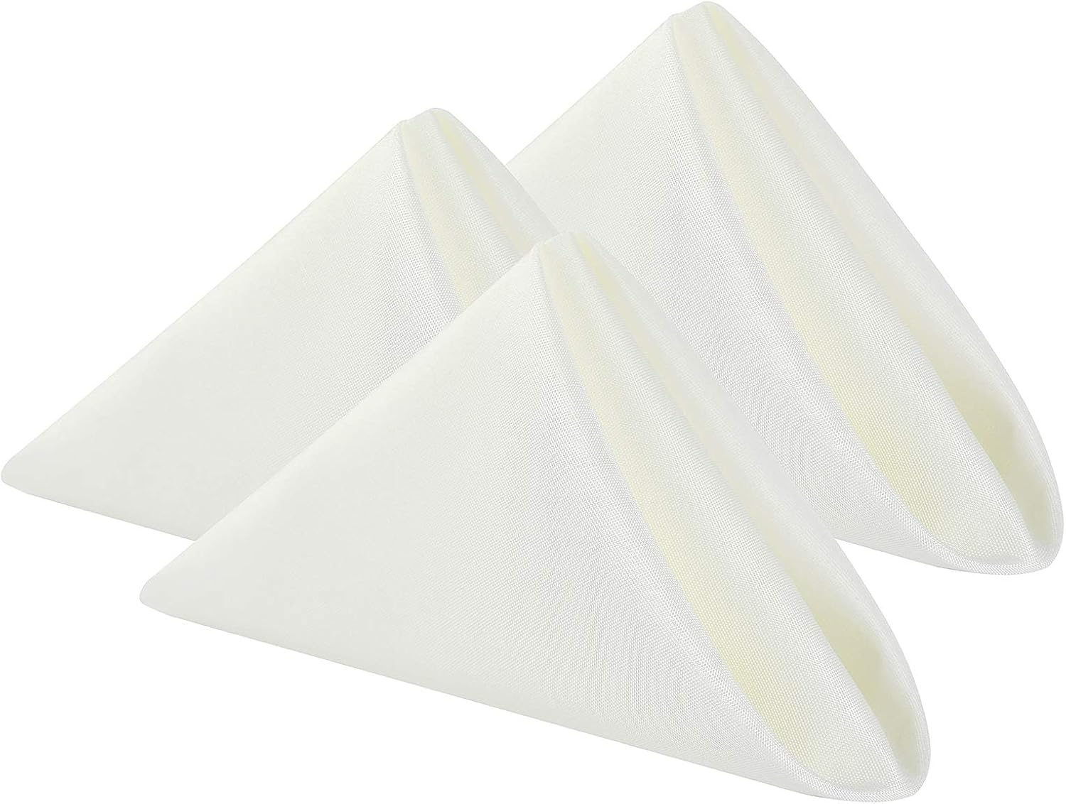 Cloth Napkins 20x20 inch Washable Polyester for Elegant Dining
