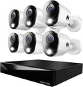 Night Owl 2-Way Audio 12 Channel DVR 6-Camera System - 2TB