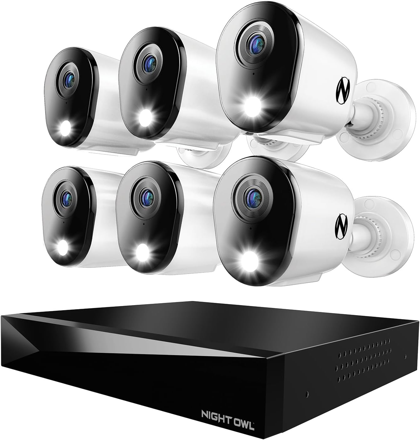 Night Owl 2-Way Audio 12 Channel DVR Video Security System