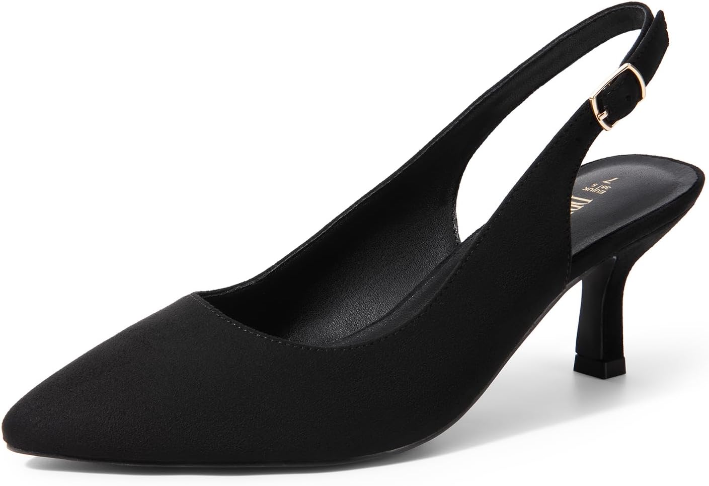 DREAM PAIRS Women's Kitten Heels for Elegant Occasions