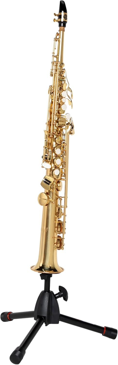 Gator Frameworks Recital Series Tripod Stand for Soprano Sax