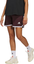 adidas Women's Select Mesh Basketball Shorts - Loose Fit Comfort