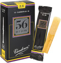 Vandoren CR5025 Bb Clarinet 56 Rue Lepic Reeds Strength 2.5 - Rich