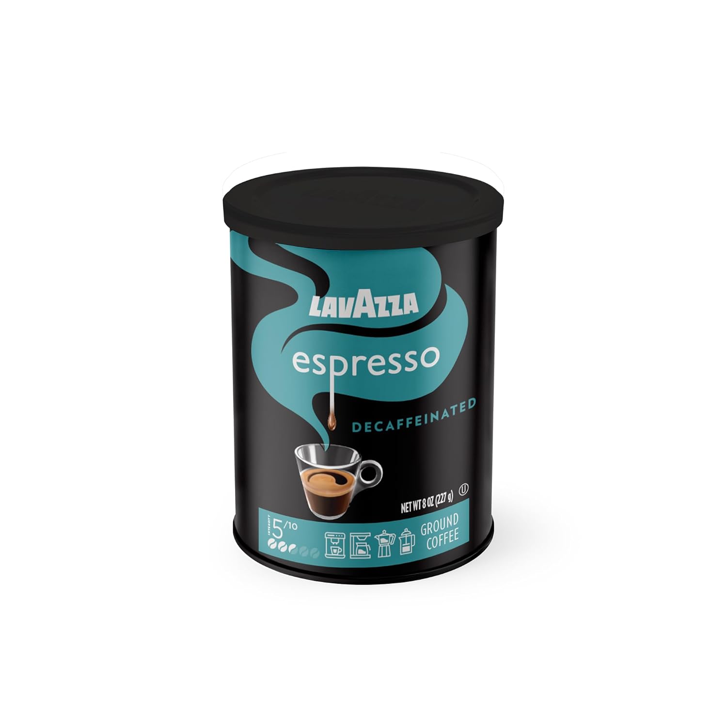 Lavazza Decaf Espresso - Authentic Italian, Sweet & Fruity (4 Pack)