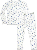 Bellabu Bear Two-Piece Pajama Set for Boys & Girls