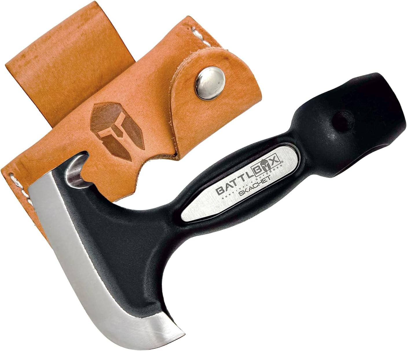 Skachet Axe Head Skinner Hammer Hatchet - Versatile Survival Tool