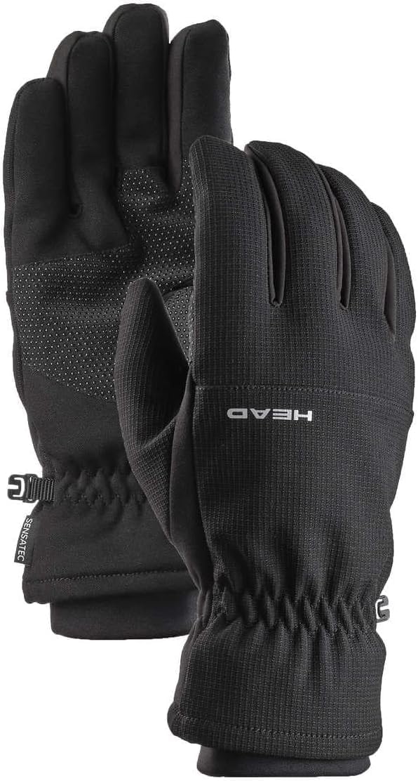 HEAD Men's Hybrid Gloves - Touchscreen Waterproof