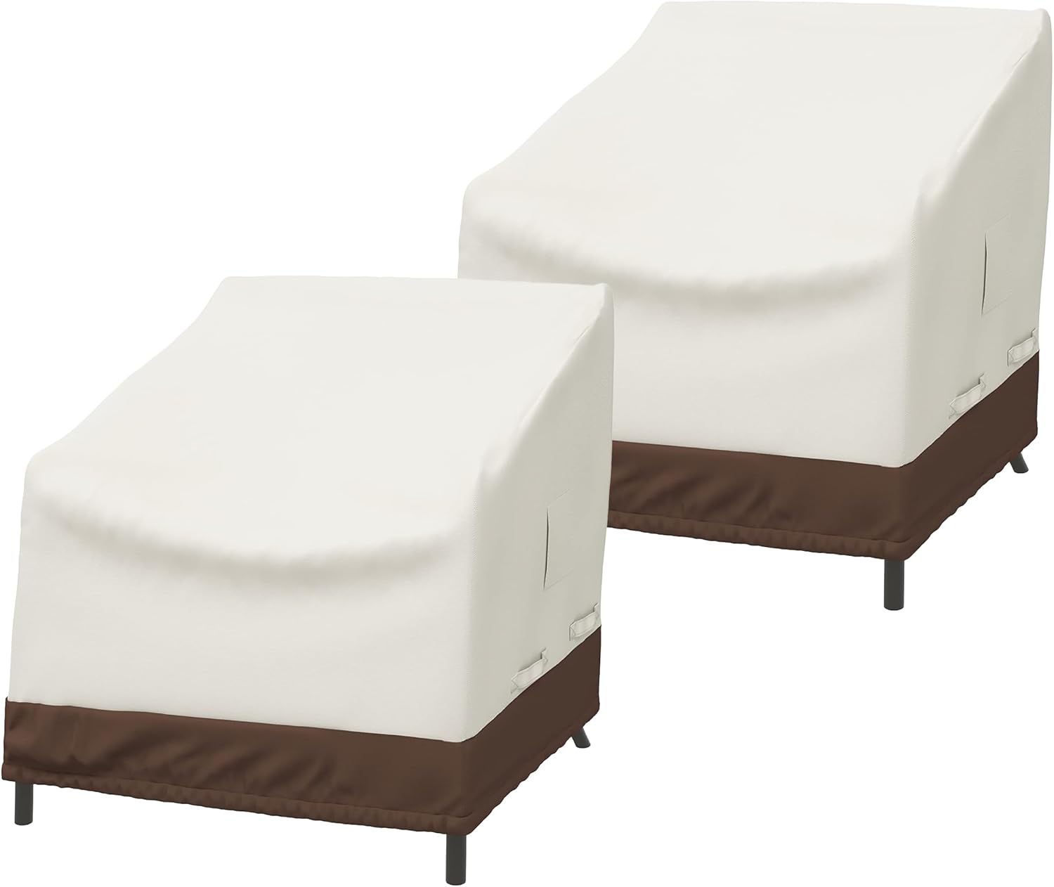 Durable Outdoor Lounge Deep Seat Covers for All Seasons