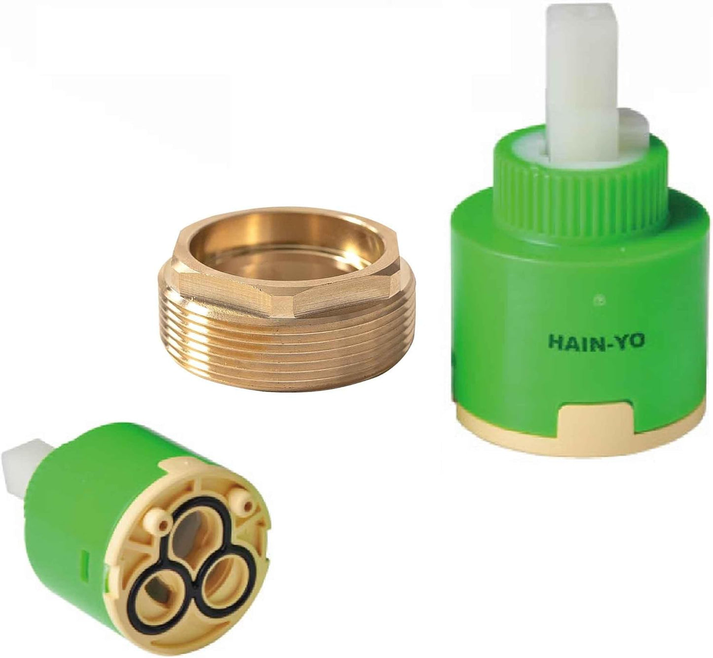 FL02GJ 35mm Single Lever Faucet Cartridge for Reliable Repairs