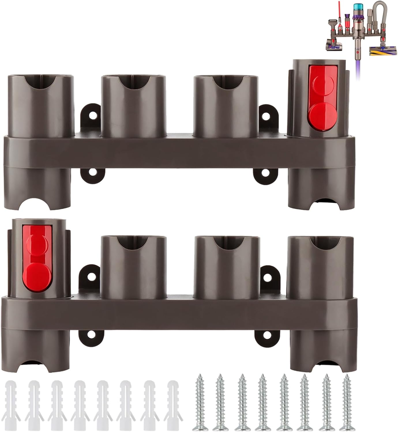 Dyson Docking Station Attachments Organizer - Neat & Tidy!