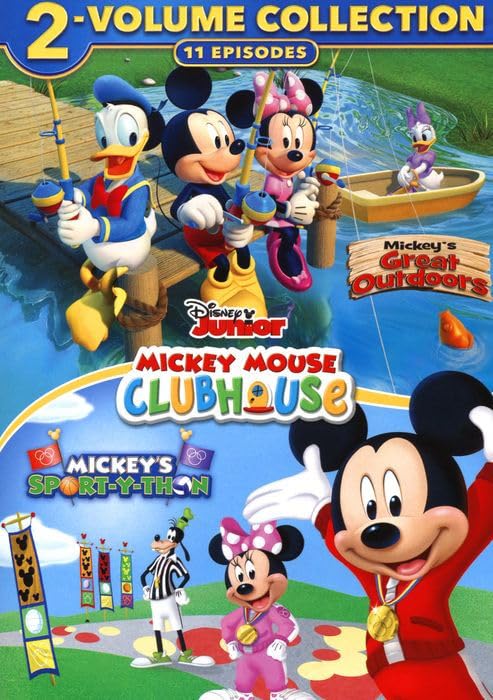 Mickey Mouse Clubhouse: 2-Movie Collection - Family Fun!