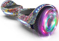 Hoverboard Certified HS2.01 Bluetooth Flash Wheel LED Light Self
