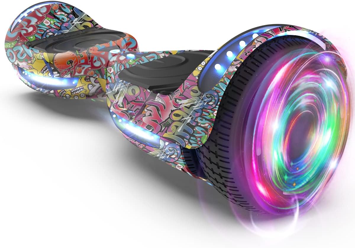 Hoverboard Certified HS2.01 Bluetooth Flash Wheel with LED Light