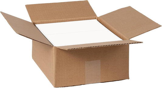 Avery Half-Sheet Printable Shipping Labels for Custom Stickers