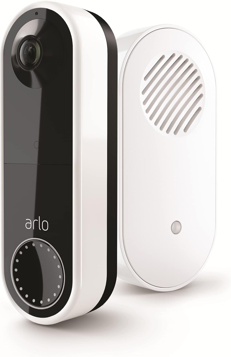 Arlo Essential Video Doorbell: HD, 2-Way Audio, Smart Security