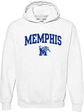 UGP Campus Apparel NCAA Team Color Arch Logo Hoodie - Official Unisex