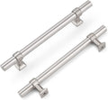 knobelite 15 Pack 5 in Brushed Nickel Cabinet Pulls - Durable Kit