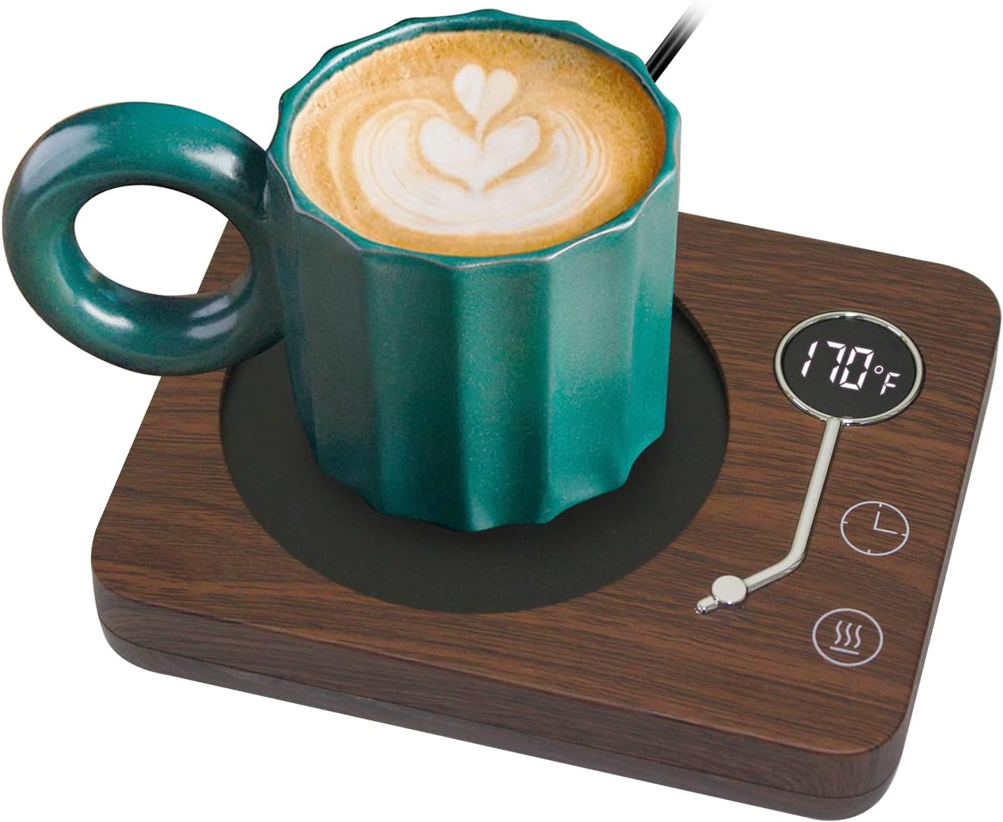 CEROBEAR Coffee Mug Warmer - 3 Temp Control for Hot Beverages