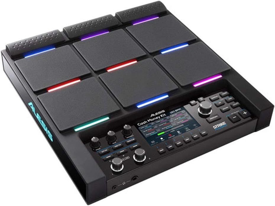 Alesis Strike Multipad - Versatile 9-Pad Percussion Instrument