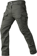 Men's Tactical Cargo Pants Rip-Stop Waterproof - Lightweight EDC