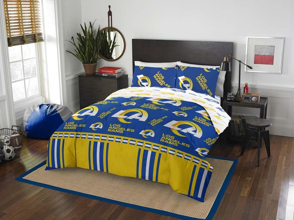 NFL Unisex-Adult Bed in a Bag Set for True Fans Comfort
