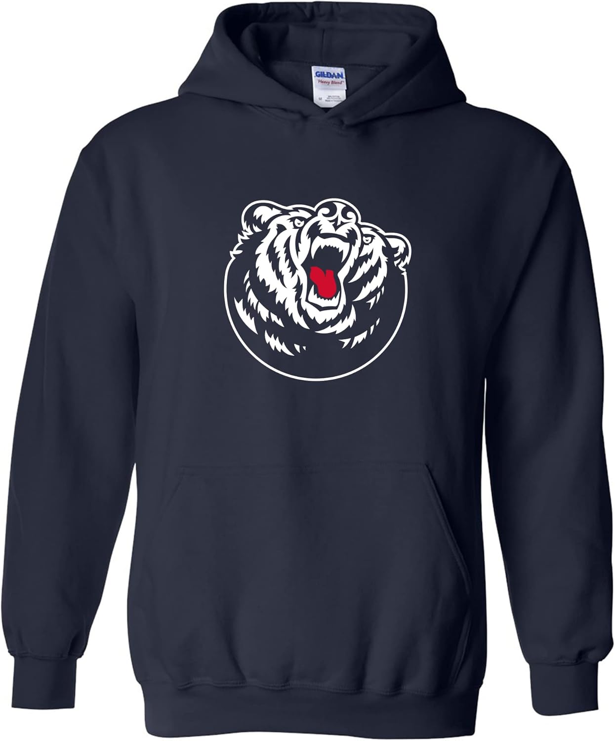 UGP Campus Apparel NCAA Primary Logo Hoodie for School Pride