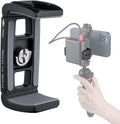 Power Bank Clamp Holder Camera Cage with Cold Shoe Mount - Compact