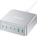 270W USB C Charger Block 6-Port GaN Fast Charger - Power