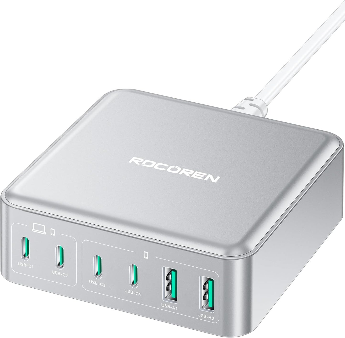 270W USB C Charger Block for Fast Multi-Device Charging