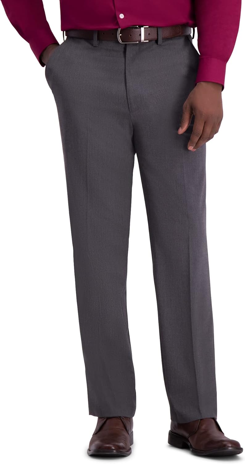 Haggar Men's Premium Stretch Classic Fit Suit Separates Pants