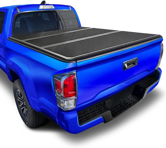Tyger Auto T5 Tri-Fold Hardtop Tonneau Cover for Tacoma