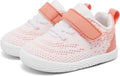 MORENDL Toddler Sneakers Lightweight Breathable Barefoot Shoes