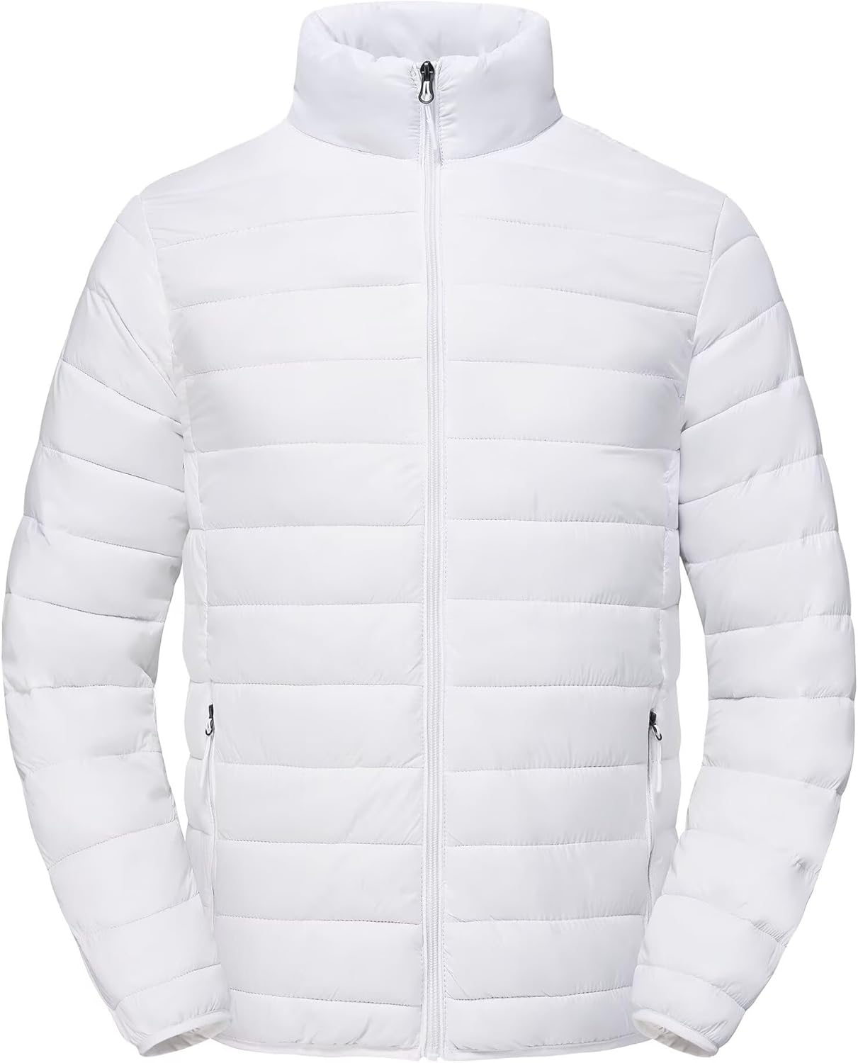 Mens Winter Coats Lightweight Puffy Jackets for Cold Weather