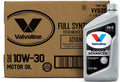 Valvoline Advanced Full Synthetic SAE 10W-30 Motor Oil - Case of 6