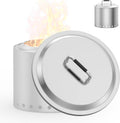 Fire Pit Lid for Solo Bonfire 19.5 in - Heavy Duty Stainless Cover