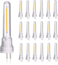 S14 Led Bulbs 18 Pack - Dimmable Outdoor Replacement Warm White