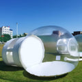 Outdoor Luxury: 3M Inflatable Bubble Tent with Blower by SNKOURIN