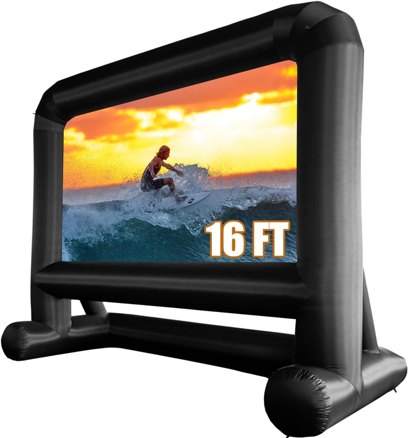 16 FT Inflatable Projector Screen: Ultimate Outdoor Movie Experience!
