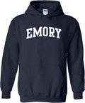 College Arch Logo Hoodie - Unisex Official Team Color