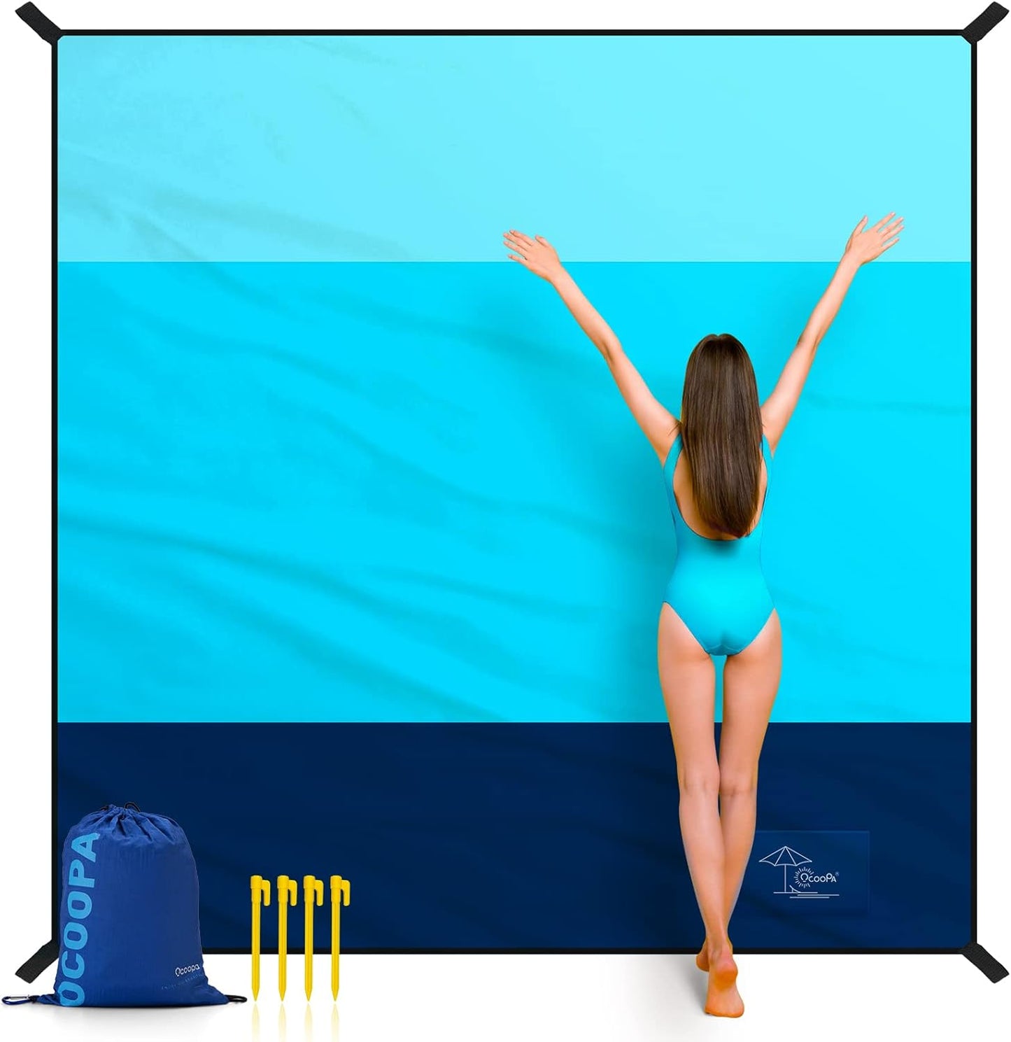 OCOOPA XL Beach Blanket: Sand-Free & Waterproof