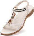 Littleplum Womens Sandals Comfort Arch Support Sandals - Casual Flat