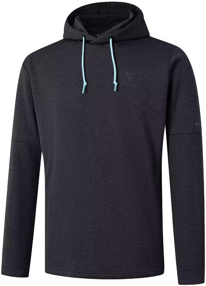 Lightweight Golf Hoodies for Men - Fleece Pullover Sweatshirts