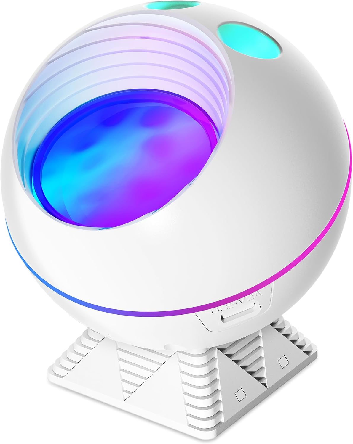 Starry Sky Galaxy Projector, 42 Colors, Rhythm Mode, Remote Control