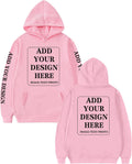 Custom Hoodie for Men Women Design Your Own Personalized Image Text